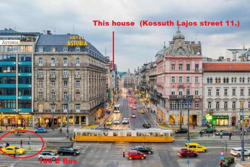 Central Apartments Of Budapest Habitación foto